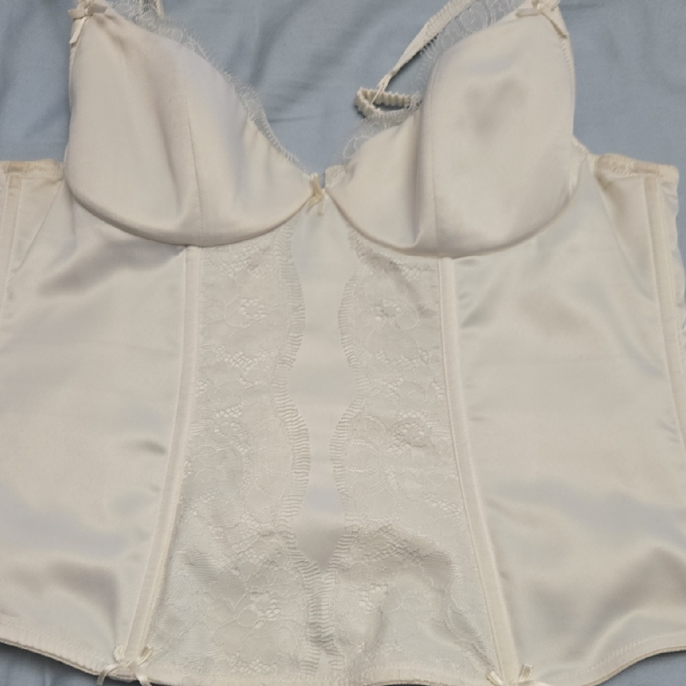 White Lace Bra Intimates Sleepwear